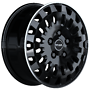 MAK OVERLAND gloss black mirror ring 7.0Jx17 ET62 5x130x78.1 (wintertauglich) 7x17 5x130 ET62.00 