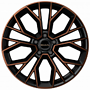 MAK MAK STILO 7.5X18 5X112 ET50 76 (BLACK & BRONZE  KBA-54968) 7,5x18 5x112 ET50.00 
