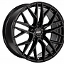 CARMANI black 20 Ludwig 6,5X16 5/108 ET45 NB72,6 B CARMANI 6,5x16 5x108 ET45.00 