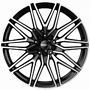 MAK CERCHI IN LEGA STURM 10.5x21 5x112 ET 42 BLACK MIRROR MAK x21  ET42.00 