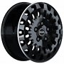 MAK 6,5x16 5/120 ET50,0 MAK OVERLAND GLOSS BLACK MIRROR RING 6,5x16 5x120 ET50.00 