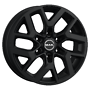MAK GRAVEL matt black 8.0Jx18 ET20 6x139.7x112.0 (wintertauglich) x18  ET20.00 