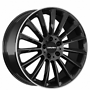 CARMANI 17 FRITZ 9,5X20 5X112 ET50 MB66,6 BLACK 9,5x20 5x112 ET50.00 