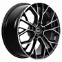 MAK 10.0Jx22 H2 ET25 5x112x66.5 STILO black mirror MAK x22 5x112 ET25.00 