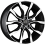 MAK K?LN black mirror 9.5Jx21 ET45 5x127x71.6 (wintertauglich) 9,5x21 5x127 ET45.00 