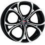 MAK 8.0x18, S:5x110.0x65.1, ET:34.0, MAK: Lario  MAK 8x18 5x110 ET34.00 