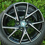 ALUTEC ADX.01 diamant schwarz frontpoliert DEMO 7x17 5x114,3 ET48.00 diamant-schw fpol