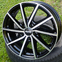 ALUTEC SINGA 6x16 4x100 ET43.00 gloss black / polished