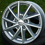 ALUTEC SINGA 6x15 5x112 ET43.00 polar-silber