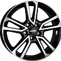 ALUTEC TORMENTA 7x17 5x112 ET40.00 diamant-schw fpol