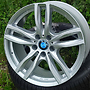 ATS EVOLUTION Polar-silber BMW X6 9x17 5x120 ET48.00 silver