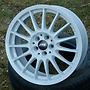 ATS Alufelge 8.0 J x 19 112/5/50/70,1  Streetrallye rallye-wei? ATS 8x19 5x112 ET50.00 rallye-weiss