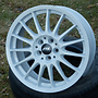 ATS STREETRALLY RALLYE WHITE 4X100 ET38 HB63.3 7.5x18  7,5x17 4x100 ET38.00 white