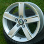 AUDI original AUDI 4F0071196G Skoda 7x16 5x112 ET42.00 silver