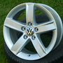 AUDI original AUDI 4F0071196G VW (DEMO) 7x16 5x112 ET42.00 silver