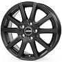 AUTEC Alufelge 7.0 J x 17 108/4/35/70  Skandic Schwarz matt Autec 7x17 4x108 ET35.00 dull black