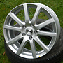 AUTEC SKANDIC 6x15 5x100 ET38.00 silver