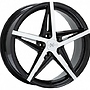 AXXION AX10/SW+/72,6 8x19 5x120 ET35.00 (schwarz glznzend lackiert  kba