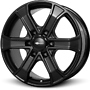 BROCK 8X18 6/139,7  RC31/SBM/ET55  0620072917 RC DESIGN 8x18 6x139,7 ET55.00 satin black matt