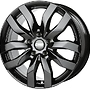 CMS C22-CBG glanz schwarz 7.5Jx18 ET45 5x114.3xR67.2 (wintertauglich) 7,5x18 5x114,3 ET45.00 complete black gloss
