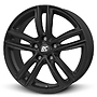 BROCK RC27 6x15 5x100 ET38.00 schwarz-matt lackiert