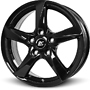 BROCK RC30 6,5x16 5x108 ET47.00 schwarz-glanz