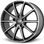 BROCK 7.5x19 112.00/5/53 RC32 HIMALAYA GREY VOLLPOLIERT RCDESIGN 7,5x19 5x112 ET0.00 