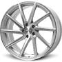 BROCK B37 8x18 5x114,3 ET45.00 kristallsilber front-poliert