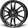ALUTEC MONSTR RAC BLACK 5X114.3 ET40 HB70.1 6,5x16 5x114,3 ET40.00 racing-schwarz