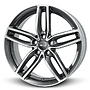 BROCK RC 29 HIMA GREY FP 5X114.3 ET48 HB72.6 8x19 5x114,3 ET48.00 himalaya-grey front-poliert