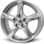 BROCK RC 30 CRY SIL 4X100 ET50 HB56.1 6x15 4x100 ET50.00 kristallsilber lackiert