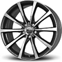BROCK B32 HIMA GREY FP 5X112 ET44 HB66.6 7,5x17 5x112 ET44.00 himalaya-grey front-poliert