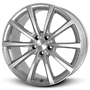 BROCK B32 CRY SIL 5X112 ET45 HB66.6 7,5x17 5x112 ET45.00 kristallsilber lackiert