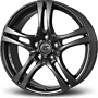 RC DESIGN RC 26 TITAN MATT 5X114.3 ET49.5 HB67.1 7,5x17 5x114,3 ET0.50 titan-metallic lackiert