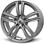 BROCK RC27/KS/ET48 7x18 5x100 ET48.00 kristallsilber