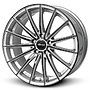 BROCK B36/KSB/ET38 8,5x19 5x114,3 ET38.00 kristallsilber-black lackiert