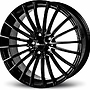 BROCK B24GP/SW/ET32 8,5x19 5x112 ET32.00 schwarz lackiert