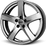 ALUTEC FRE/SI/ET45 7,5x17 5x112 ET45.00 polar-silber