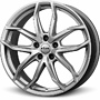 RIAL LUCCA 7,5x17 5x108 ET45.00 polar-silber