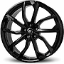 BROCK 7.5x17, S:5x108.0x63.4, ET:50.5, RCDesign: RC34  RCDesign 7,5x17 5x108 ET0.50 