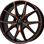 BROCK 8.0x19, S:5x112.0x57.1, ET:45.0, Brock: B40  BROCK 8x19 5x112 ET0.00 