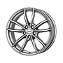 RIAL Alufelge 7.0 J x 17 112/5/45/57,1  X12 metal-grey Rial 7x17 5x112 ET45.00 rial metal