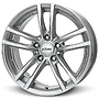 RIAL X10 7x18 5x112 ET43.00 polar-silber