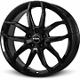 RIAL LUCCA 6,5x17 4x100 ET38.00 gloss black