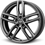 ALUTEC Ikenu 6,5x17 4x100 ET49.00 metal-grey
