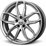 RIAL Lucca 8x17 5x114,3 ET45.00 polar-silber