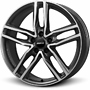 ALUTEC Ikenu 6,5x17 5x112 ET41.00 graphit-frontpol.