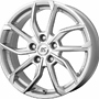 BROCK 7x17 114.30/5/35 RC34 KRISTALLSILBER RCDESIGN 7x17 5x114,3 ET35.00 kristallsilber