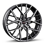 BORBET Alufelge 8.0 J x 18 114,3/5/45/72,5  BY titan polished matt Borbet 8x18  ET45.00 