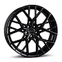 BORBET BORBET BY 8X18 5X120 ET34 NB 72,5 ( BLACK MATT M+S 497645 PREMIUM ) 8x18 5x120 ET34.00 dull black